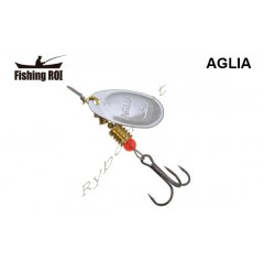 Блесна Fishing ROI Aglia 6g 001 (вертушка)