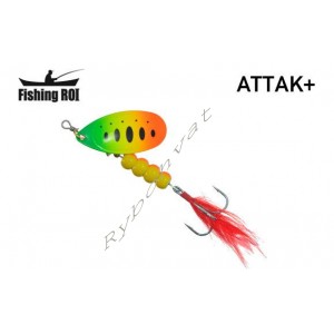 Блесна Fishing ROI Attack+ 7gr 29