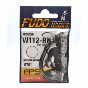 Крючки FUDO WORM 112 FH BN 5701 5/0