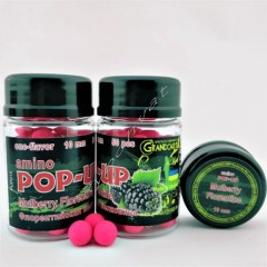 Бойли POP-UPs Amino Mulberry Florentine (Флорентійська шовковиця), Ø10 мм, банка, 50шт.