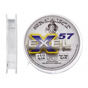 Волосінь Smart Exel 57 50m 0.14mm 3.0kg
