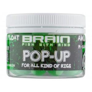Бойлы Brain Pop-Up Amur 40g, mix 14-16 mm