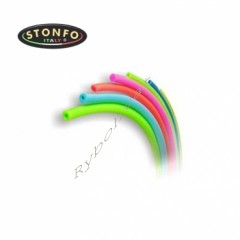 Гумка для рогатки Stonfo 290-7 Azure Hollow Elastic (блакитна) зовн. Ø 6мм внутріш.. Ø 3мм