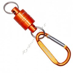 Магнит Select MG-1 с карабином к:orange