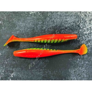 Силикон PERCA'S Shark Shad 15см PSSSD6-04 Sun Shine Lime