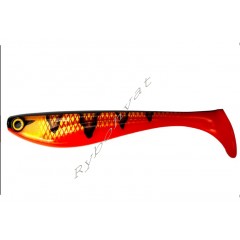 Силикон FishUp Wizzle Shad 8" (1pcs.), #353 - Red Tiger
