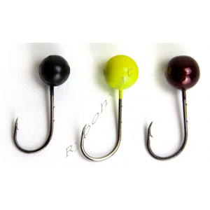 Мормишка S-59  #10 -блістер (3 шт.)- 1,2 г лимон