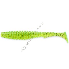 Силикон FishUp U-Shad 3.5" (8шт), #026 - Flo Chartreuse/Green (уп)