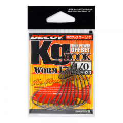 Крючок Decoy Worm 17 Kg Hook 2, 9шт