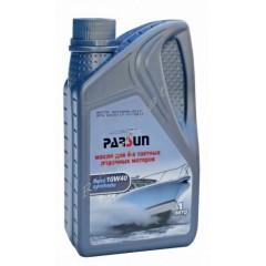 Масло PARSUN 4-х тактное 10W40 полусинтетика 1 литр