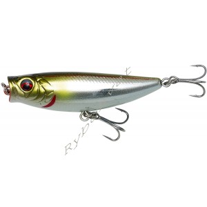 Воблер Savage Gear 3D Minnow Pop Walker F 66mm 8.0g Mirror Ayu