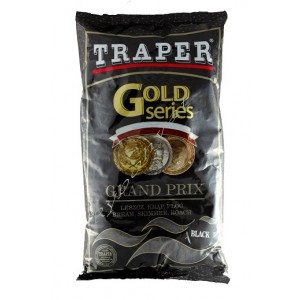 Прикормка Traper Gold Zanęta Grand Prix BLACK  1kg