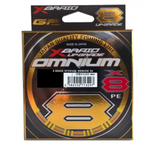 Шнур плетений YGK X-Braid Upgrade Omnium X8 150m (1.0 (10.0kg))