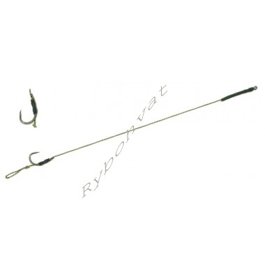 Поводок Fishing ROI "Carp Leaders" №6 Barbless Hook (Sport Line) 20cm