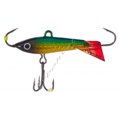 Балансир Viking Fishing Yeti Ice Jig 30mm 5.0g #02 Green Glam