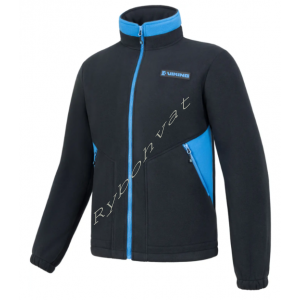 Кофта Viking Fishing ODIS S Polar Fleece к:black/blue