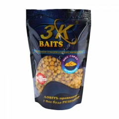 Зерновий МіКС ГОРОХ  (натуральний) 500г "3KBaits"