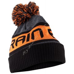 Шапка Brain Black/Grey/Orange One size ц:оранжевый