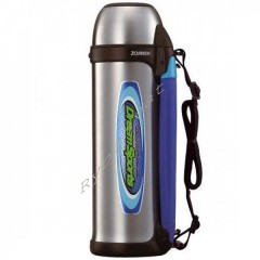 Термос ZOJIRUSHI SJ-SD12ХA 1.2 л (складная ручка+ремешок) ц:стальной
