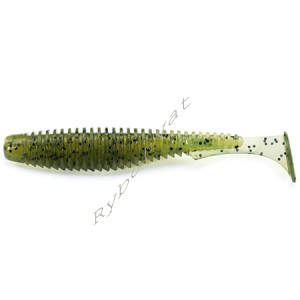 Силикон FishUp U-Shad 2" (10шт), #042 - Watermelon Seed (уп)