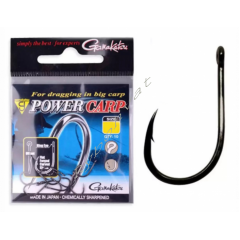 Крючок GAMAKATSU POWER CARP RING EYE NSB №18  10шт