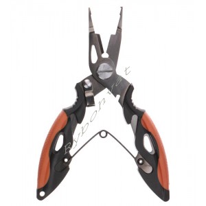 Ножиці Fishing ROI універсальні orange-black (для малих заводн. кілець)