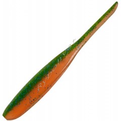 Силикон Keitech Shad Impact 4" PAL#11 Rotten Carrot (8шт)