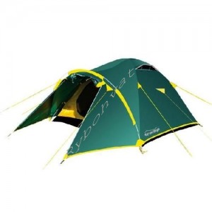 Палатка Tramp Lair 4 (v2) зеленая TRT-040 Tramp