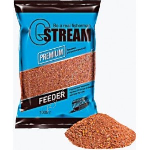 Прикормка G.STREAM PREMIUM FEEDER 1000 г