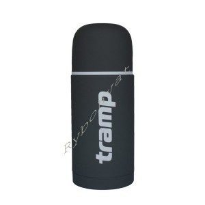 Термос Tramp Soft Touch Серый 1.2 л TRC-110 Tramp Syriy