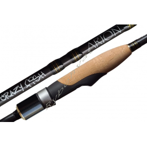 Спінінг Crazy Fish Arion ASR832LS (3-15g 252cm)
