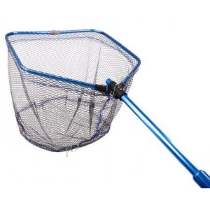 Підсак Fishing ROI складаний с прогум. сіткою 60*60 blue