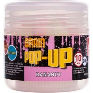 Бойлы Brain Pop-Up F1 Bananut (банан с кокосом) 10 mm 20 gr
