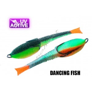 Поролонка 302 Dancing Fish 4" (Reverse Taill) offset, ПрофМонтаж