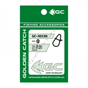 Застежка GC Wide Snap 1023SS №000(12шт)