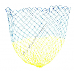 Сітка для підсака Kalipso Net nylon-D 60cm color