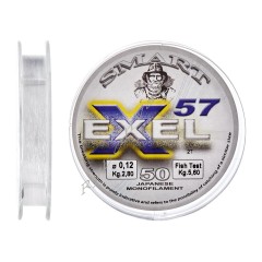 Волосінь Smart Exel 57 50m 0.16mm 3.6kg
