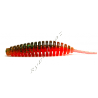 Силикон FishUp Tanta 2.5" (8шт), #205 - Watermelon/Flo Orange