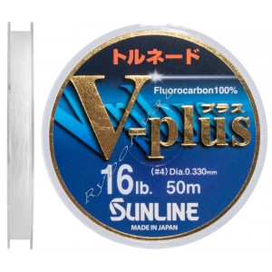Флюорокарбон Sunline V-Plus 50м #4 0.33мм 8кг