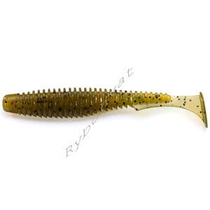 Силикон FishUp U-Shad 2" (10шт), #074 - Green Pumpkin Seed (уп)