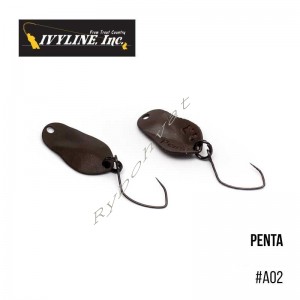 Блесна Ivyline Penta2 2.5g 22mm (A02 )