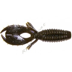 Силикон Big Bite Baits Yo Mama 3" Green Pumpkin 10 шт.