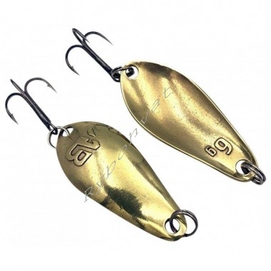 Блесна Acoustic Baits Atom 2 Sport 6 гр. 5 см. Латунь