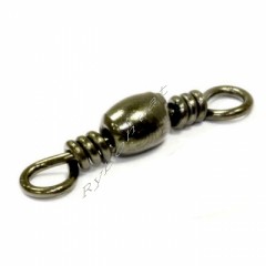 Вертлюги metsui BRASS BARREL SWIVEL, bln, №12, 12шт