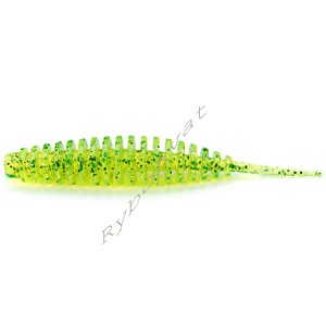 Силикон FishUp Tanta 1.5" (10шт), #026 - Flo Chartreuse/Green (уп)