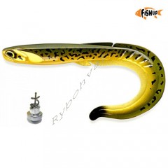 Силикон FishUp RAM Grub 7" (1pcs.), #302 - Golden Olive