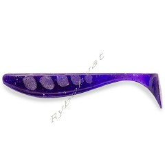 Силикон FishUp Wizzle Shad 3" (8шт), #060 - Dark Violet/Peacock & Silver (уп)