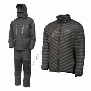 Костюм зимовий DAM IMAX Epiq -40° Thermo Suit куртка+підстібка+полукомбінезон XXL
