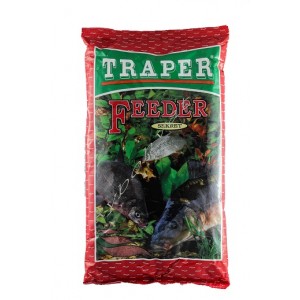 Прикормка Traper Sekret Feeder czerwona 1kg