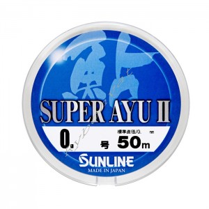 Леска Sunline Super Ayu II 50м HG #1 0.165мм